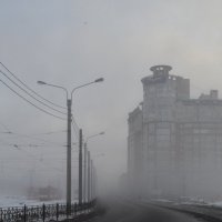 туман :: Екатерина Шарова