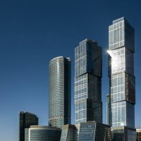 Москва-сити :: Arkady Kobtsev