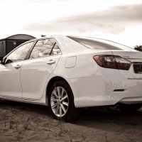 Toyota Camry 2012 :: Сашка Васильев