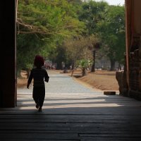 Кхмерское дитя :: Елена Литус