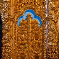 Левые врата иконостаса Успенского кафедрального собора в Смоленске :: Алексей Шаповалов Стерх