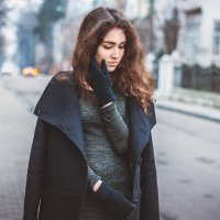 Lady in the Coat :: Christina Shenrok