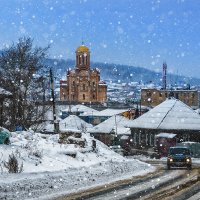 Улочки уральских городов. :: Виталий Летягин