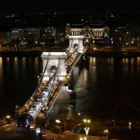 Ночной Будапешт :: Viktor Makarov
