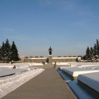 Пискарёвское мемориальное кладбище. :: ТАТЬЯНА (tatik)