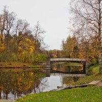Осень в Павловске :: Алексей Морозов