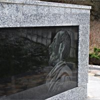 Фрагмент памятника жертвам Холокоста. :: Валерия Комова