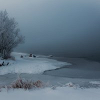 Енисейский морозный пейзаж :: Maxim Agafonoff