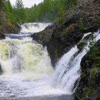 Водопад Кивач :: Лидия Рьянова