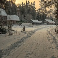 На рассвете. :: Дмитрий Постников