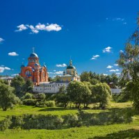 Покровский ставропигиальный женский монастырь :: юрий макаров