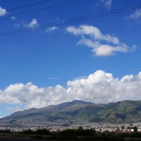 Облака над Кито :: Igor Khmelev