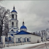 Церковь Успения Пресвятой Богородицы в Стромыни :: Дмитрий Анцыферов