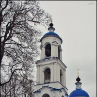 Церковь Успения Пресвятой Богородицы в Стромыни :: Дмитрий Анцыферов