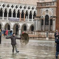 Венеция высокая вода :: Олег 