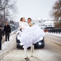 Вика и Алексей :: Наталия Погребняк
