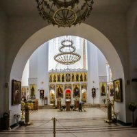 Покровский ставропигиальный женский монастырь :: юрий макаров
