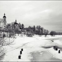 Филипповское на Шерне :: Дмитрий Анцыферов