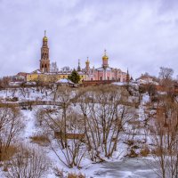Свято-Иоанно-Богословский монастырь в Пощупово :: Марина Назарова