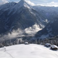 В Альпах :: Иля Григорьева