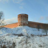Крепостная стена в Смоленске, башня "Орел" :: Милешкин Владимир Алексеевич 