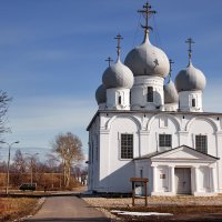 Белозерск. Собор Спаса Преображения. :: Владимир Ячменёв