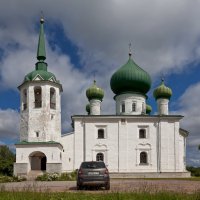 Старая Ладога. Собор Рождества Иоанна Предтечи :: Алексей Шаповалов Стерх