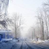 Туман в городе . :: Мила Бовкун
