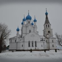 Храм Петра и Павла  на берегу Чудского озера :: Наталья Левина