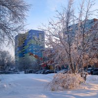 Зима в моем городе :: Елена Семигина