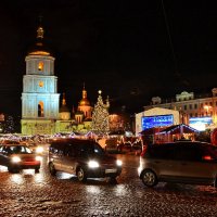 Новогодний Киев. :: Андрей Зелёный