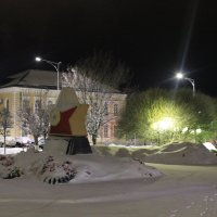 вечер в городе :: Сергей Кочнев