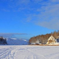 На просторах реки :: Галина Стрельченя