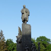 Памятник Т. Шевченко :: gennadiy 