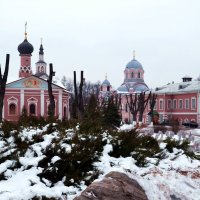 Церкви Донского монастыря :: Владимир Болдырев