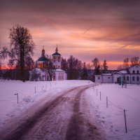 Церковь Усекновения Главы Иоанна Предтечи :: Юрий Морозов