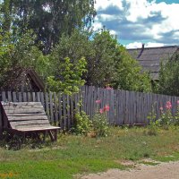 Деревенские зарисовки :: Елена Круглова