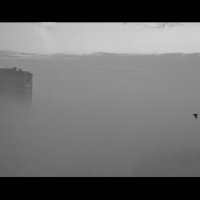 Туман над Волгоградом :: Иван Коваленко