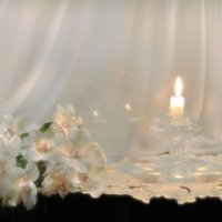 "Стихи читают при свечах ... :: Валентина Колова