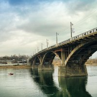 Ангарский мост :: Николай Sergeevich