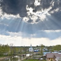 Сияние, Суздаль :: Валентин Раев