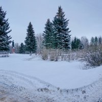 В сквере :: Валентина Папилова