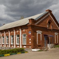 Медынь. Бывшая городская усадьба (главный дом). Дом детского творчества :: Алексей Шаповалов Стерх