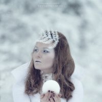 the snow queen :: Yevgeniya Bush 
