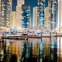 United Arab Emirates Dubai Marina bay :: Freol Freol