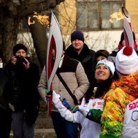 Олимпийский огонь :: Елена Ермакова