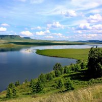 В краю голубых озёр. :: Наталья Юрова