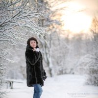 Зима в Карелии :: Сергей Шубин