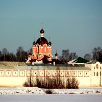 Церковь Воздвижения Креста Господня :: Сергей Кочнев