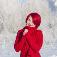 Kate in red #2 :: Антон Рябов